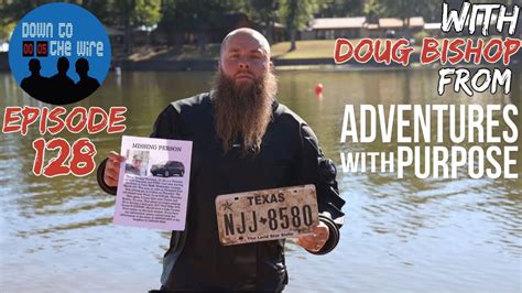 20K subscribers. . Doug bishop adventures with purpose wife age
